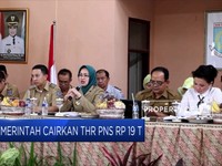 Pemerintah Cairkan THR PNS Rp 19 T