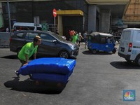 Pasca-demo 22 Mei, Aktivitas Pasar Tanah Abang Kembali Normal