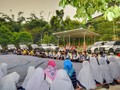 Loyalis Terios-Rush Rangkul Yatim Piatu di Bogor
