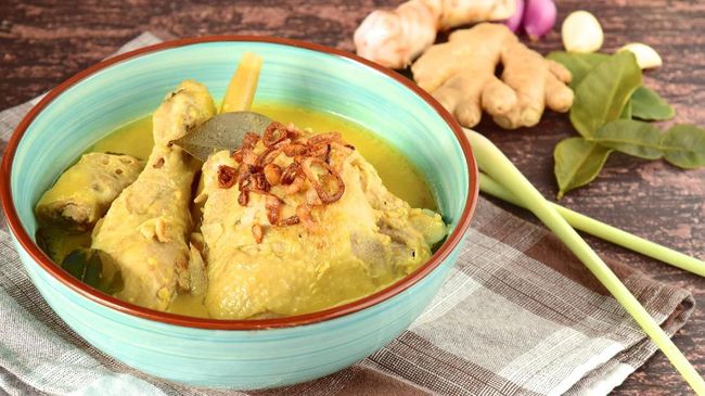Resep Menu Lebaran: Opor Ayam