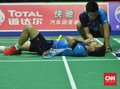 Kisah Heroik Pebulutangkis Malaysia Berdarah di Lapangan