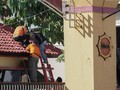 Polisi Masih Olah TKP Penembakan Mako Brimob Purwokerto
