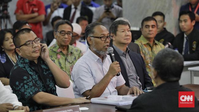 Tim Hukum Prabowo-Sandi Persoalkan Dana Kampanye Jokowi