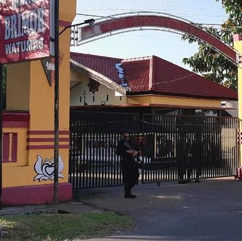 Ini Kondisi Mako Brimob Purwokerto Usai Penembakan Misterius