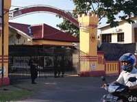 Ini Kondisi Mako Brimob Purwokerto Usai Penembakan Misterius