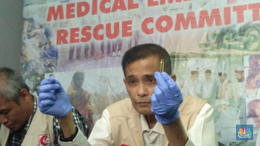 MER-C mengungkap ada upaya menghalangi kerja tim medis.