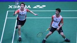 Kevin/Marcus Lebih Siap dari Kamura/Sonoda di Piala Sudirman