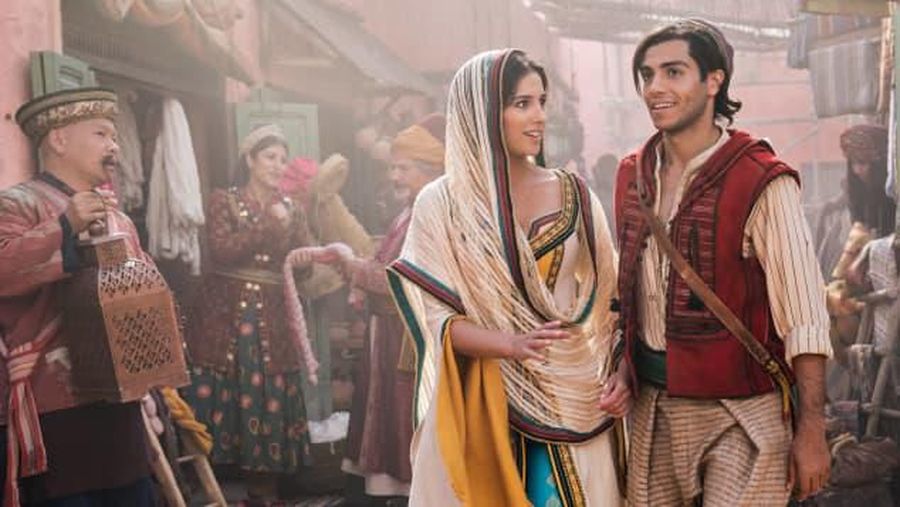 Film adaptasi Disney, Aladdin berhasil memperoleh pendapatan US$ 7 juta atau setara dengan Rp 101 miliar.