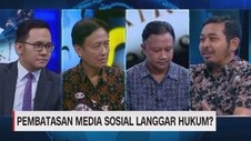 VIDEO: Pembatasan Media Sosial Langgar Hukum? (3/3)