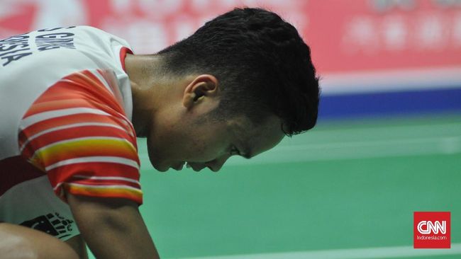 Hong Kong Open: Ginting Kecewa dan Marah pada Keputusan Wasit