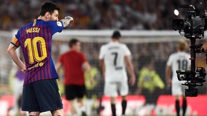 Tidak Ada Magis Ketiga dari Messi untuk Barcelona