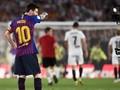 Tidak Ada Magis Ketiga dari Messi untuk Barcelona