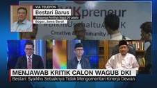 VIDEO: Menjawab Kritik Calon Wagub DKI (1/3)