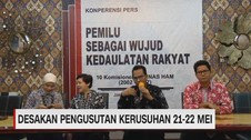VIDEO: Desakan Pengusutan Kerusuhan 21-22 Mei