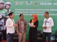 Kerja Sama dengan Pemprov Jabar, Gojek Dukung UMKM Go Digital