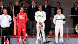 Hasil F1 GP Monaco: Hamilton Menang Secara Dramatis