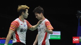 FOTO: Piala Sudirman Masih Sekadar Mimpi bagi Indonesia