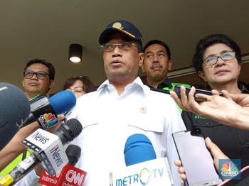 Kesan Menhub Pada Ani Yudhoyono: Ibu Care Dengan Masyarakat