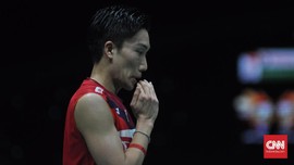 Usai Kecelakaan, Momota Belum Boleh Tinggalkan Rumah Sakit
