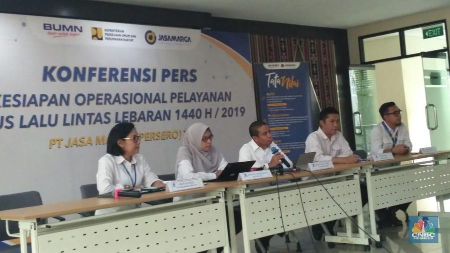 PT Jasa Marga (Persero) Tbk meluncurkan aplikasi bernama Travoy.