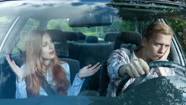 Istri Jangan Ajak Suami 'Ngobrol' Serius Saat 'Nyetir' Mudik