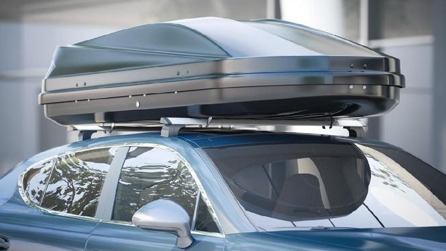 Aturan Main Gunakan Roof Box Mobil Saat Mudik