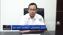 Kesiapan Angkutan KAI Jelang Lebaran