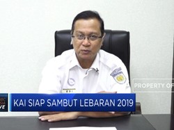 Kesiapan Angkutan KAI Jelang Lebaran