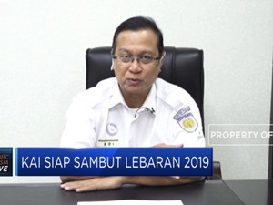 Kesiapan Angkutan KAI Jelang Lebaran