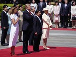 Mengintip Pertemuan Spesial Trump & Kaisar Baru Jepang