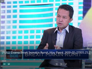 Drama Brexit Semakin Rumit, May Pamit