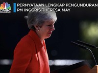 Berlinang Air Mata, PM Inggris Theresa May Nyatakan Mundur