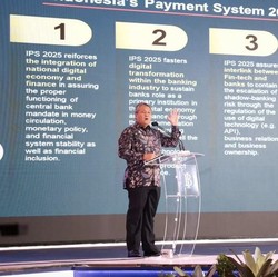 BI Luncurkan Standar QR Code & 5 Visi Sistem Pembayaran RI