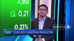 Pekan Akhir Mei 2019, IHSG Lanjutkan Penguatan