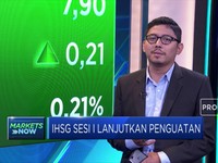 Pekan Akhir Mei 2019, IHSG Lanjutkan Penguatan