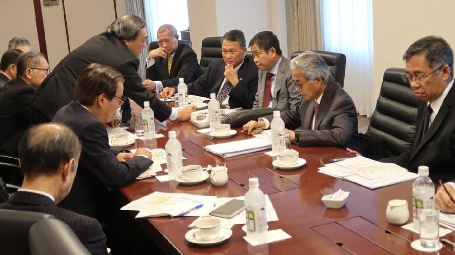 Pertemuan hari ini  perjanjian antara pemerintah Indonesia dan Inpex Corporation Jepang bisa segera ditandatangani.