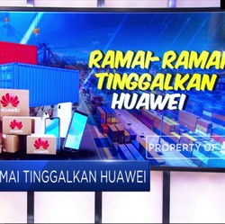 Perlahan, Huawei Mulai Ditinggalkan