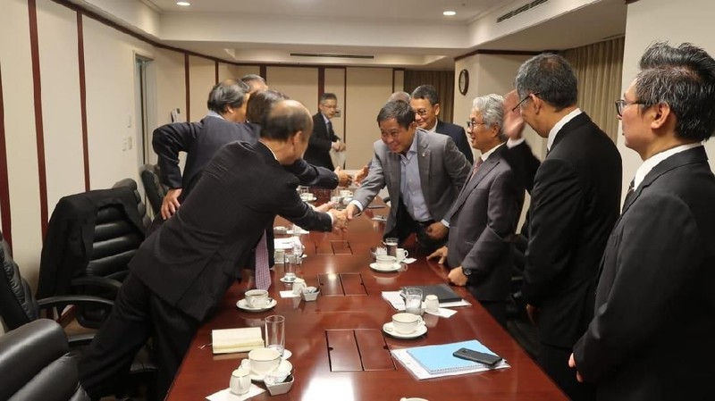 Pertemuan hari ini  perjanjian antara pemerintah Indonesia dan Inpex Corporation Jepang bisa segera ditandatangani.
