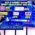 Euforia Diskon di Ibu Kota
