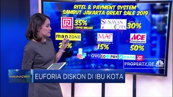 Euforia Diskon di Ibu Kota