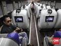 FOTO: Mengintip Kereta Sleeper Mewah untuk Mudik Lebaran
