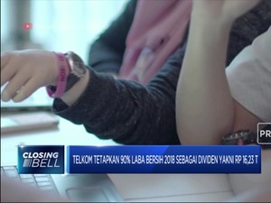 Telkom Bagikan 90% Laba Jadi Dividen