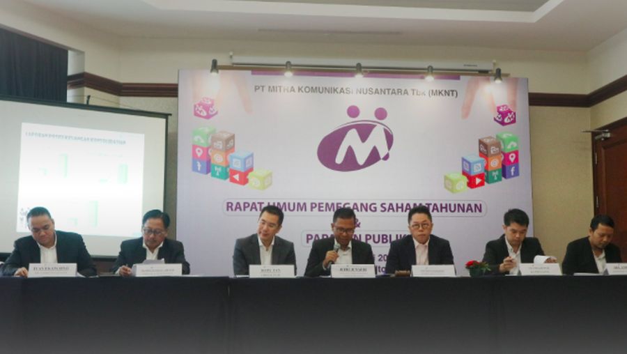 Saham PT Mitra Komunikasi Nusantara Tbk (MKNT) masuk UMA.