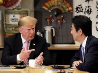 AS-Jepang Teken Kesepakatan Dagang, kok Otomotif Tak Masuk?