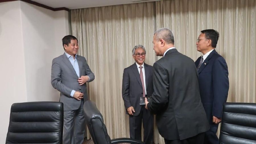 Pertemuan hari ini  perjanjian antara pemerintah Indonesia dan Inpex Corporation Jepang bisa segera ditandatangani.