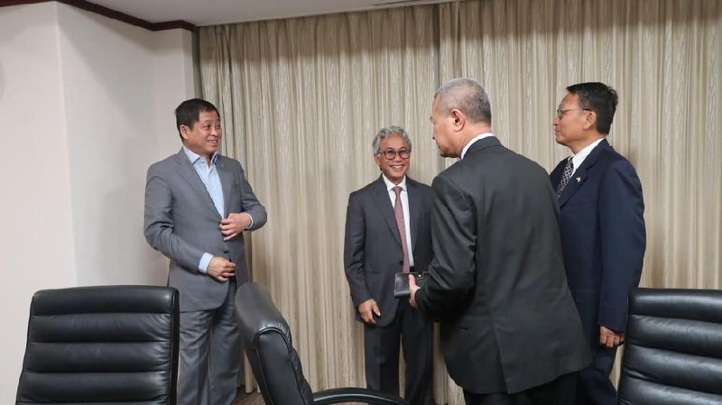 Pertemuan hari ini  perjanjian antara pemerintah Indonesia dan Inpex Corporation Jepang bisa segera ditandatangani.