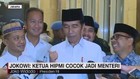 VIDEO: Jokowi: Ketua HIPMI Cocok Jadi Menteri