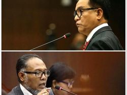 Rekam Jejak BW vs Yusril yang Bertarung di Sengketa Pilpres 2019 Rekam Jejak BW vs Yusril yang Bertarung di Sengketa Pilpres 2019