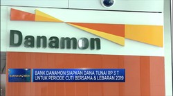 Lebaran, Danamon Siapkan Dana Tunai Rp 3 T