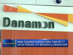 Lebaran, Danamon Siapkan Dana Tunai Rp 3 T